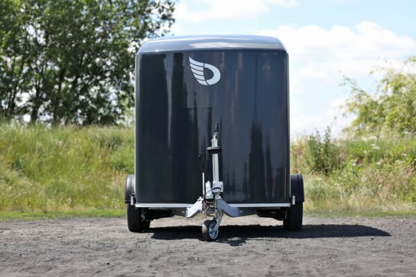 Debon C500 Box Trailer Black