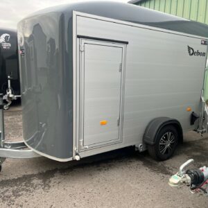 Debon C300 Van Trailer in Grey