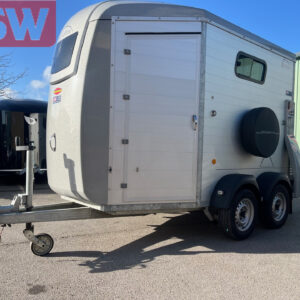 USED Bockmann Portax K Horse Trailer - RARE