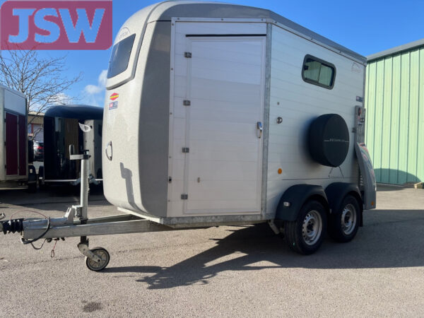 USED Bockmann Portax K Horse Trailer - RARE