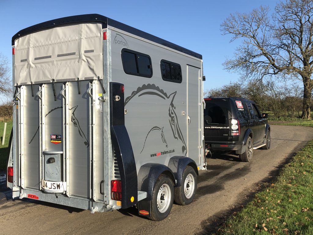 Bockmann Portax LK Horse Trailer Anthracite Metallic