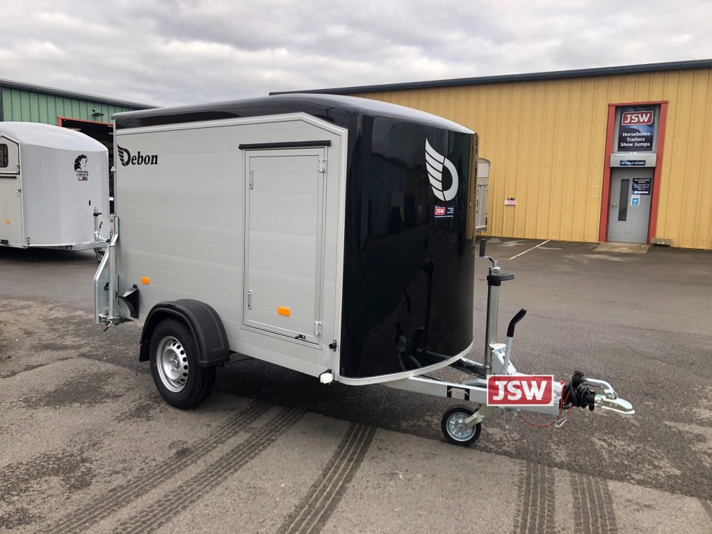 DEBON C255 BOX VAN TRAILER