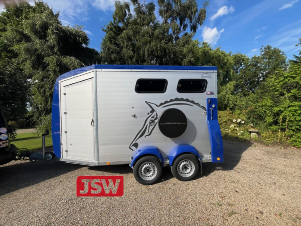 Bockmann Portax LK Horse Trailer Blue