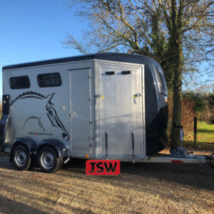 Bockmann Portax LK Horse Trailer Black Metallic