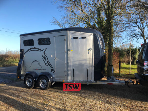 Bockmann Portax LK Horse Trailer Black Metallic