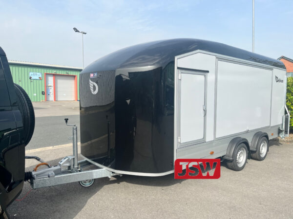 Debon C1000 Enclosed Car Transporter Trailer