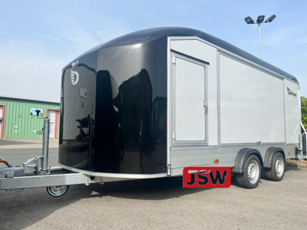 Debon C1000 Enclosed Car Transporter Trailer