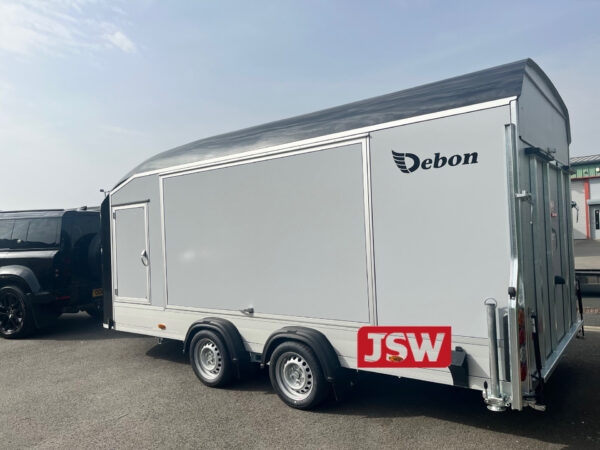 Debon C1000 Enclosed Car Transporter Trailer