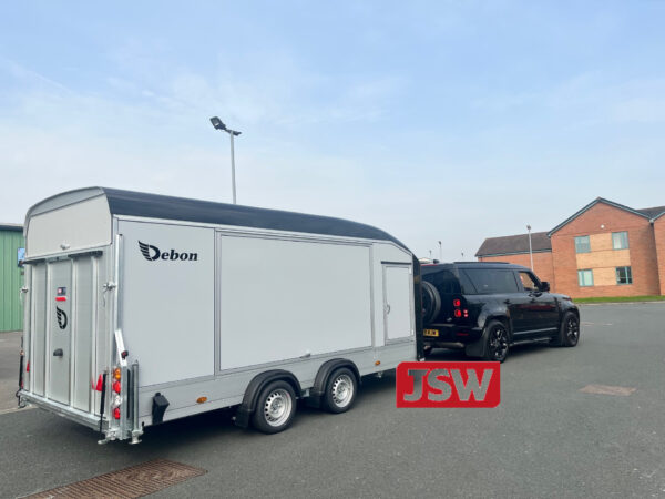 Debon C1000 Enclosed Car Transporter Trailer