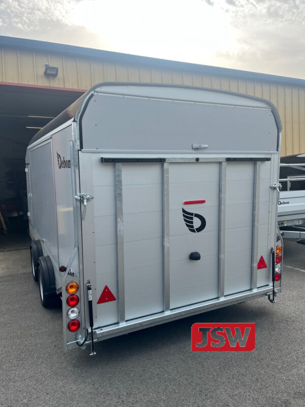 Debon C1000 Enclosed Car Transporter Trailer