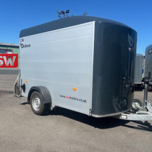 Debon C300 Box Van trailer USED