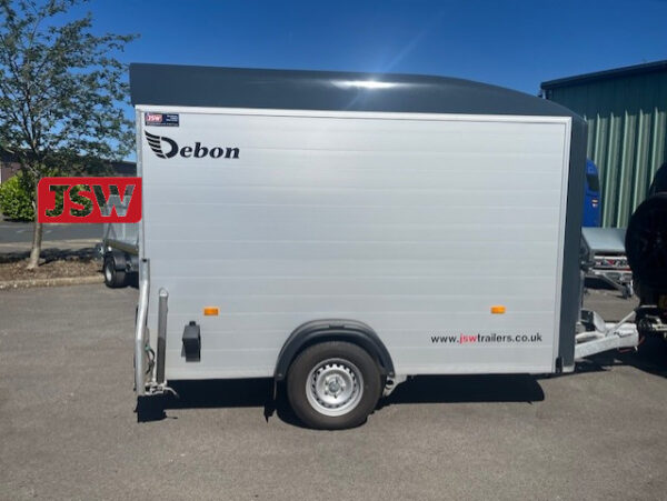 Debon C300 Box Van trailer USED