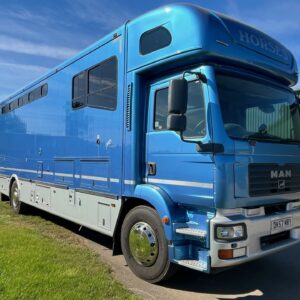 JSW CARLTON HGV HORSEBOX