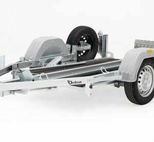 Debon Motorcycle Trailer. The new transporter  for your motorcycle without constraints.