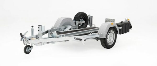 Debon Motorcycle Trailer. The new transporter  for your motorcycle without constraints.