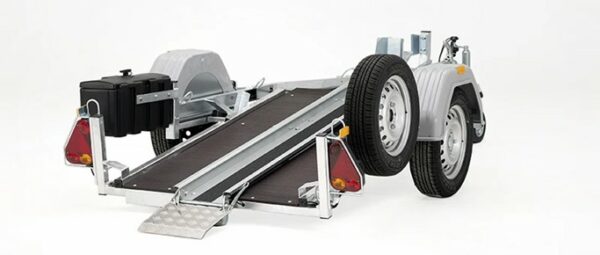 Debon Motorcycle Trailer. The new transporter  for your motorcycle without constraints.