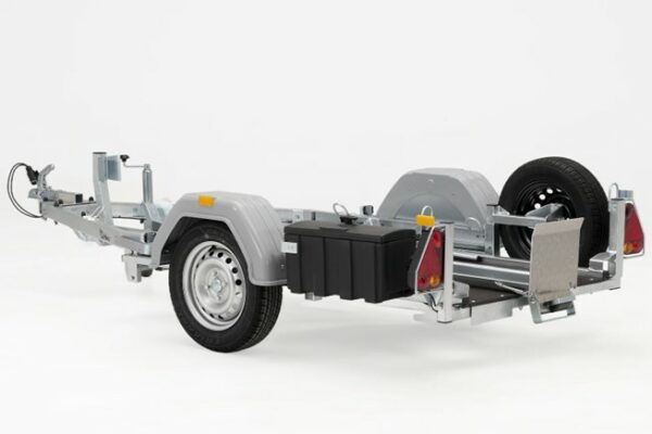 Debon Motorcycle Trailer. The new transporter  for your motorcycle without constraints.