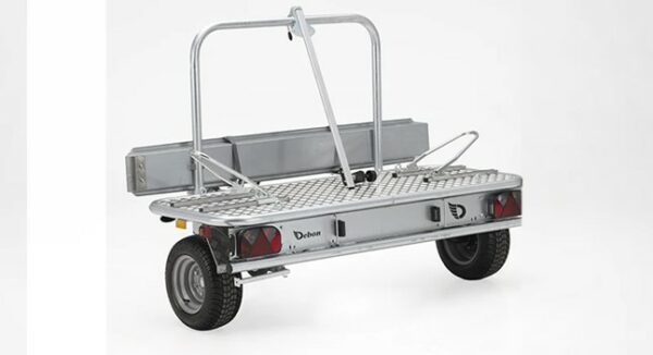 Cross Trailer for Motorcycles by Debon Trailers - We are JSW in Yorkshire - call 01609 772449