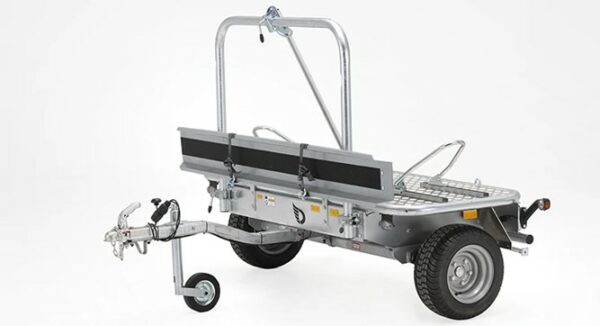 Cross Trailer for Motorcycles by Debon Trailers - We are JSW in Yorkshire - call 01609 772449