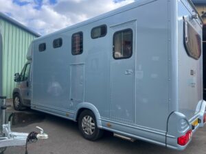 We do repairs to Equi Trek