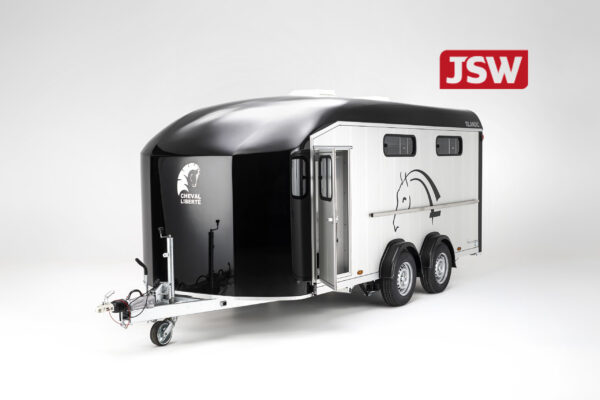 The Islandic by Cheval Liberte Herringbone Horse Trailer,  h