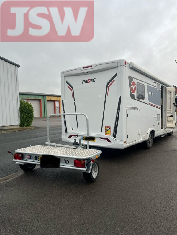 Debon Roadster Camp Transverse Trailer