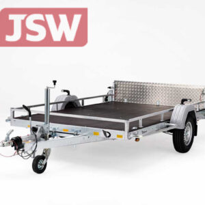 Debon Roadster Tilt Bed Garden Trailer 1750 wide