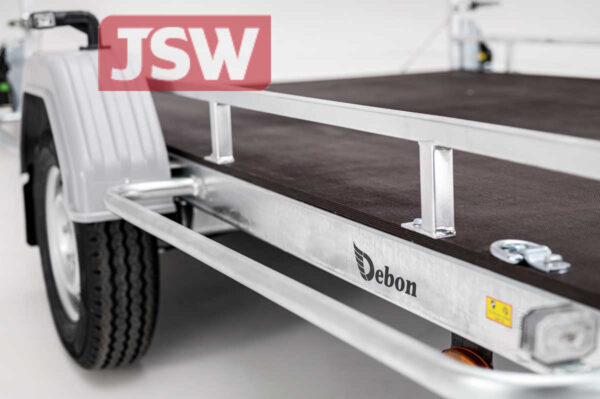 Debon Roadster Tilt Bed Garden Trailer 1750 wide