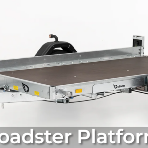 Debon Roadster Tilting Platform Trailer