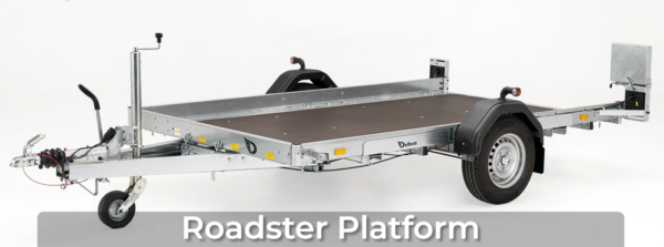 Debon Roadster Tilting Platform Trailer