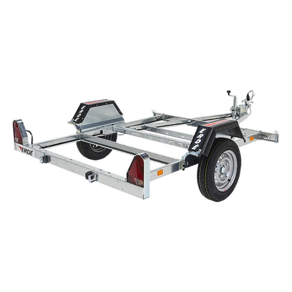 Looking for a trailer which could do a ''bit of everything''?  Then you need the Erde CH751 Multifunctional Trailer Chassis.  Build up the trailer to suit what you want, with the Erde CH751.