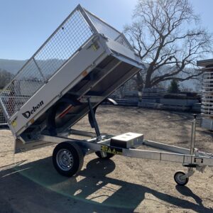 Debon PW0 Rear Tipping Trailer with Mesh