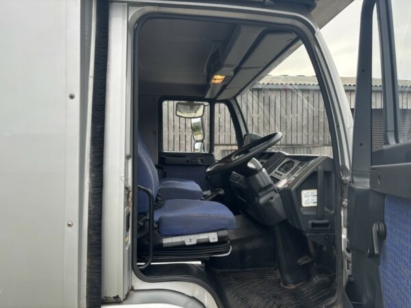 JSW Hambleton Two 7.5ton Horsebox USED